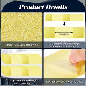 Autocollants de sensibilisation aux portes en verre, autocollants <span class=keywords><strong>anti</strong></span>-<span class=keywords><strong>collision</strong></span> <span class=keywords><strong>pour</strong></span> portes, marqueurs de distraction en verre, autocollants carrés <span class=keywords><strong>pour</strong></span> fenêtres <span class=keywords><strong>pour</strong></span> portes - Product Image 3