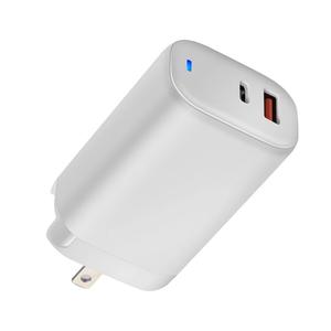 Cargador de pared rápido USB PD de 65W, juego PD de 65W con cable para iPhone, Cargador rápido para Reino Unido, EE. UU., AU, enchufe de la UE, cargador de pared para teléfono - Product Image 6