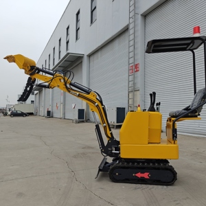 500kg/0.5ton kích thước nhỏ Micro Digger Bagger mini hiệu suất điện thủy lực bánh xích máy xúc máy phổ biến trong chúng tôi - Product Image 2