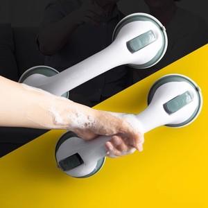 Barre d'appui de salle de bain à ventouse, sans perçage, antidérapante, pour personnes âgées et handicapées - Product Image 1