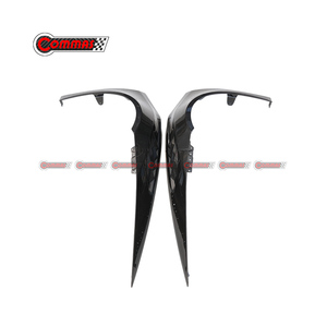 Kit de Carrocería de Fibra de Carbono Estilo Comas, Guardabarros Delanteros con Ventilaciones para Lamborghini Huracán LP610 LP580 LP640, Piezas de Auto - Product Image 5