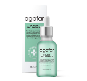 AGAFAR Ampolla Doble Pro (30ml) con Ácido Hialurónico y PDRN para el Rostro - Product Image 6