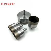 Forets diamantés de 4 mm à 120 mm pour outils électriques, pour percer le carrelage, le marbre, le verre, la céramique et le jade.