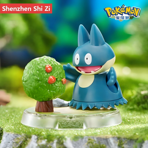 Bandai - Kit de Modelo de Plástico de <span class=keywords><strong>Pokémon</strong></span>, Serie Quick Windup, Set Completo, Figura de Anime Zhuangchen, Fácil de Ensamblar, Juguete Coleccionable, Venta al por Mayor - Product Image 4