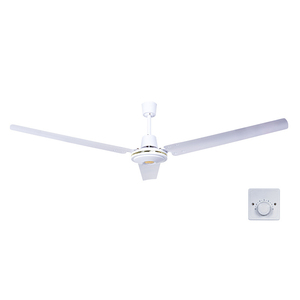 Ventilateur électrique Afrique Style Orient 56 "refroidissement par air TMT SMC grande puissance ventilateurs de plafond industriels ventilateur haut suspendu - Product Image 1
