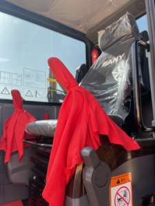 High-Performance Fuel-Saving SANY SY60C Used Excavator for Urban Engineering Reservoir Dredging and Long-Time Working - Product Image 5