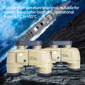 Binoculares 7X 10X con Diseño Nuevo, Resistentes al Agua IP68, Rellenos de Nitrógeno, con Brújula, Telescopios Binoculares Flotantes - Product Image 5