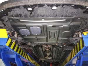 Plaque de protection en aluminium pour <span class=keywords><strong>KIA</strong></span> Pride Rio K2 2017-2019 Auto Accessoires - Product Image 4