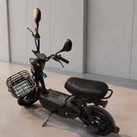 Vélo électrique de ville I9 350W Batterie au lithium Moteur sans balais Cadre en aluminium Électronique Pliable pour étanche Rapide 3 vitesses