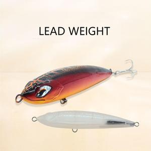 Hunthouse 220mm 126g <span class=keywords><strong>Esca</strong></span> Metallica per <span class=keywords><strong>Pesca</strong></span> in Mare, Jigging e Lancio a Lunga Distanza <span class=keywords><strong>con</strong></span> Doppio Amo - Product Image 5