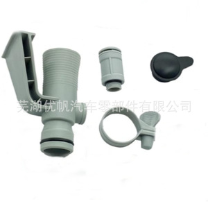 637R 12363 <b>Pool</b> Air Jet Valve With Black Cap For Above Ground <b>Pool</b> Plastic Corrosion Resistant - Product Image 3