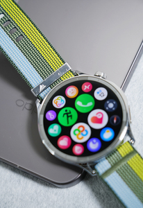 Reloj Inteligente Deportivo Op Po Watch S de 1.46'' con Pantalla AMOLED de 464x464, Batería de 339 mAh, Procesador Snapdragon W5 Gen 1 de Cuatro Núcleos, Resistente al Agua 5ATM - Product Image 4