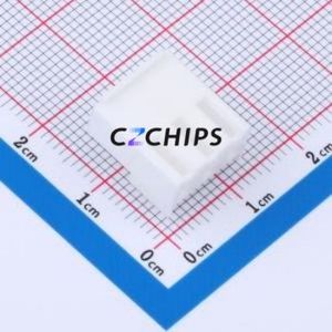 ZX-VH3.96-3PJK Housing (Wire-to-Board / Wire-to-Wire) P=3.96mm Connector 1x3P 3.96mm VH 1 - Product Image 2