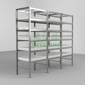 Estante de Cultivo Vertical, Sistemas de Cultivo Hidropónico, Estantes para Microgreens, Estante Móvil Interior - Product Image 6