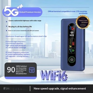 เราเตอร์ 5G CPE WIFI6 แบบพกพา พร้อมฟังก์ชันไฟร์วอลล์ รองรับคลื่นความถี่คู่ F2.4&5.8GHz ความเร็ว 1200Mbps โซลูชั่น Quatocomm แบตเตอรี่ 5000mAH สำหรับใช้งานในบ้านอย่างเป็นทางการ - Product Image 3