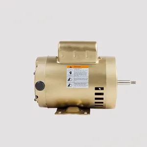 NEMA Electric Motor 3HP Air Compressor Motor 230V 182T Frame 1800 RPM 1-1/8" Keyed Shaft CW/CCW Rotation For Air Compressor