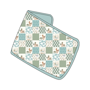 เสื้อผ้าเรอพิมพ์ลายแผ่นปะรูปมังกร - Product Image 2