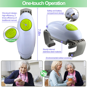 Nouvel ouvre-boîte électrique automatique multifonction pour bouteilles et boîtes en plastique - Product Image 3
