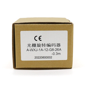 ตัวเข้ารหัสแบบเพิ่มค่าค่าทีละหนึ่ง A-WXJ-1A-12-G8-26A-0.3m สายเคเบิลปลายกลม รุ่น 12-G8-26A - Product Image 4
