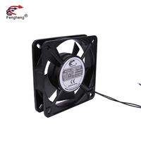 Vente en gros 11025 ventilateur de refroidissement axial moteur à courant alternatif 110x110x25mm 110 volts réfrigérateur ventilateur d'extraction d'air 110mm