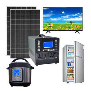 Off-grid Portable Battery System Solar Generator Energy <b>Storage</b> System Power Box AC Power Bank YF-2000W Portable Solar Generator - Product Image 4
