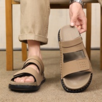 Chaussons de luxe pour hommes et femmes, pantoufles à plateforme, pantoufles fourrées avec broderie, chaussures d'été