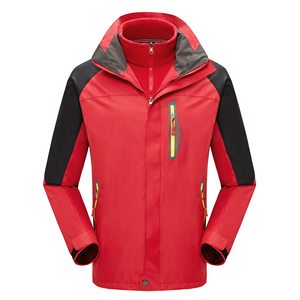 เสื้อแจ็คเก็ตแบบฮาร์ดเชลล์คุณภาพสูง ซิปแบบกลับด้านได้ กันลม กันน้ำ ผ้าฝ้ายอย่างดี หนังสองด้าน สำหรับฤดูหนาว เหมาะสำหรับทุกเพศ - Product Image 6