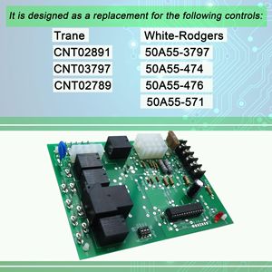 Placa de Control para Lavadora Wansheng WD21X24901E Compatible con GE W11578563 W10174746 W10174745 - Product Image 4