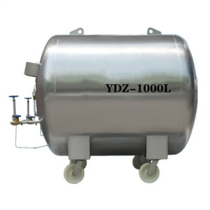 Cilindro Criogénico de Seguridad para LN2 YDZ-30 30L, Tanque de Transferencia de Nitrógeno Líquido Portátil Auto-Pressurizado para la Industria Alimentaria - Product Image 6