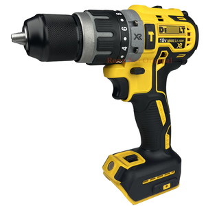 <span class=keywords><strong>Taladro</strong></span> <span class=keywords><strong>Percutor</strong></span> Inalámbrico de Impacto DW 18V de Alta Resistencia y 3 Velocidades Compatible con Batería Original para Construcción y Renovación - Product Image 1