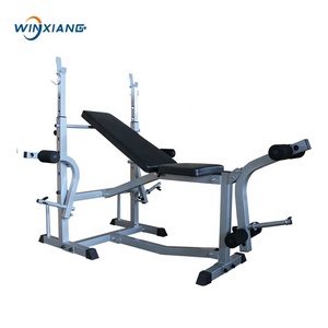 Banc de <span class=keywords><strong>musculation</strong></span> pliable en métal réglable et inclinable pour haltères, banc de <span class=keywords><strong>musculation</strong></span> Slingshot, taille personnalisable, pour la <span class=keywords><strong>musculation</strong></span> - Product Image 1