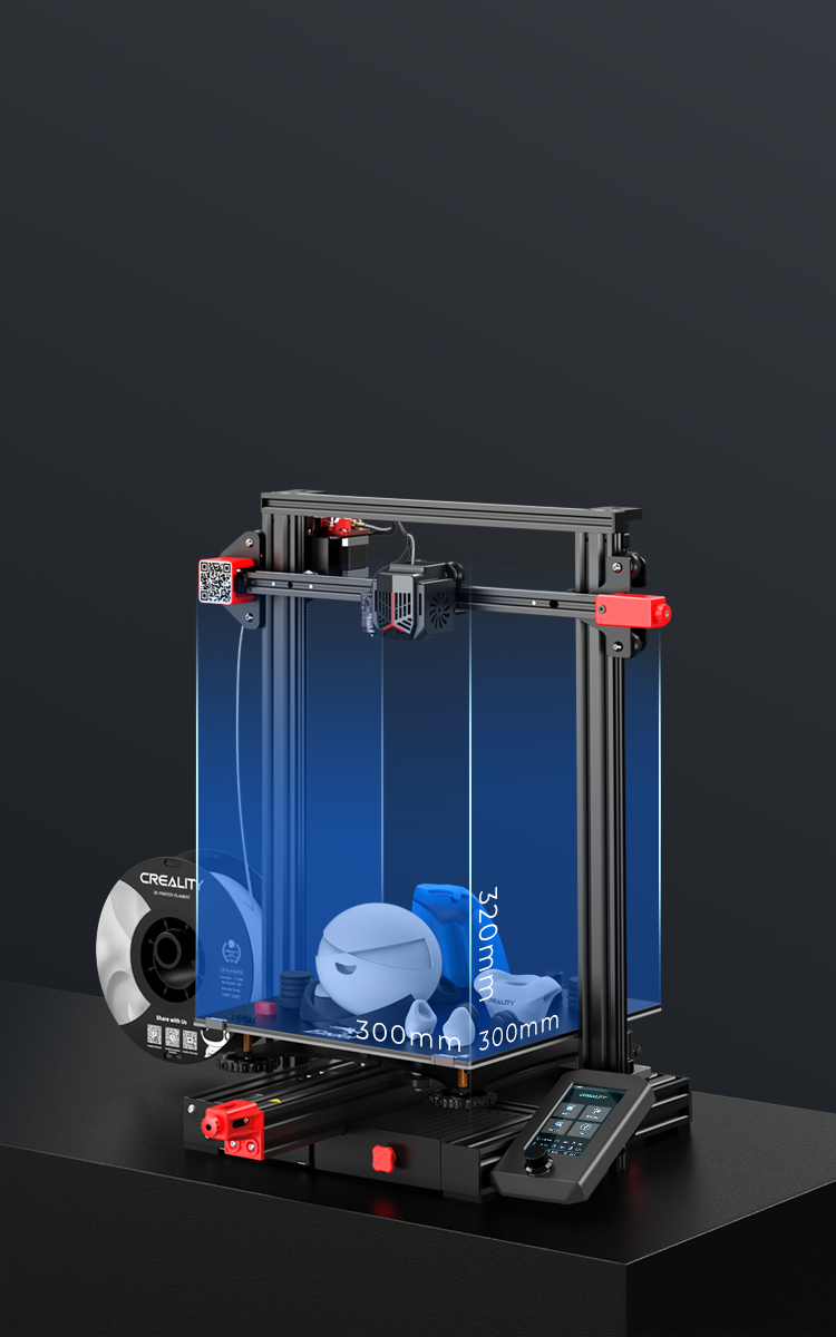 Creality Ender-3 Max Neo卸売オートレベリングFDM3Dプリンター趣味用