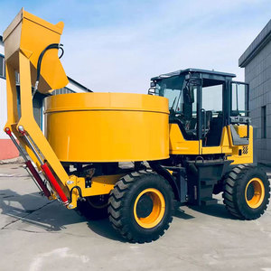 Truk Mixer Beton Self Loading Seri 2.5CBM 3CBM 3.5CBM Lengkap dari Pabrik - Product Image 1