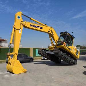 Excavadora Komatsu Pc220 de Segunda Mano en Venta, 22 Toneladas, 220-8, Oruga, Motor Japonés, Caja de Cambios, Bomba, Motor - Product Image 3