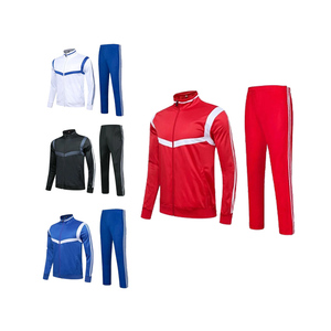 High Quality Full Zip Custom logo Jogging Suits Sweatshirt Men Sets Sport Design <strong>Style</strong> <strong>Tracksuit</strong> for Men - Product Image 1