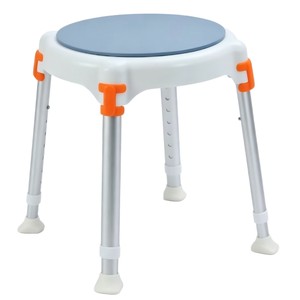 Tabouret de douche réglable en hauteur SUNCARE, siège pivotant à 360°, en alliage d'aluminium, antidérapant, pour personnes âgées - Product Image 5
