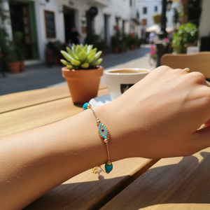 Mode perlée pour Bracelet mauvais œil Design - Product Image 3