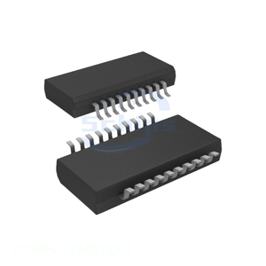 ชิ้นส่วนชิปอิเล็กทรอนิกส์แบบ CY74FCT2245TQCT ลอจิก20 SSOP ของแท้ - Product Image 1