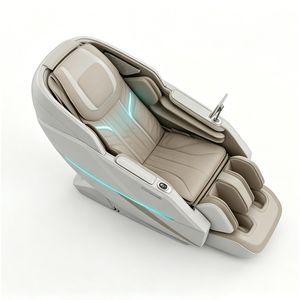 SL <b>Track</b> Massage Chair 4D Electric Full Body Heating Massage Automatic With Bluetooth Voice Control - Product Image 1
