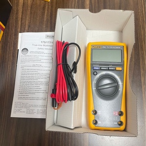 มัลติมิเตอร์ดิจิตอล True-RMS รุ่น 179C/F179C สำหรับการวัดอุณหภูมิสูงในอุตสาหกรรม ผลิตในสหรัฐอเมริกา - Product Image 1