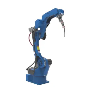 Robot de soldadura de aluminio industrial cnc arc mig, robot de soldadura, brazo de soldadura automático