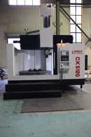 Torno Vertical CNC CK5120, Diámetro de Torneado 2000mm, Centro de Torneado Vertical de Alta Rigidez para la Industria Ferroviaria, de Ruedas y de Engranajes para Minería