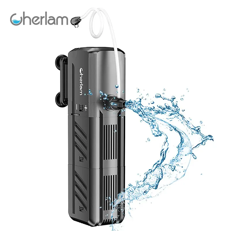 Cherlam Hot Selling Tank Aquaria Opknoping Waterval Sterke Power Filter Accessoires Aquarium Filter