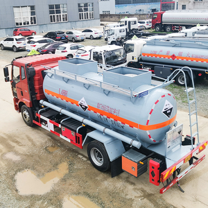 Venta directa de fábrica de alta calidad, gran capacidad, transporte de mercancías corrosivas, camión cisterna - Product Image 3