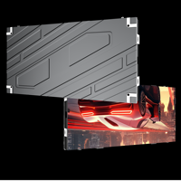 Module d'écran vidéo LED fixe d'intérieur P2 320x160mm, fréquence de rafraîchissement 3840Hz, économie d'énergie, pour studio de diffusion et station de télévision