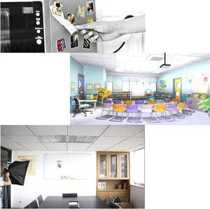 Bmag thông báo Hội Đồng Quản trị/Lập kế hoạch Nam Châm vòng nhựa bao phủ từ nút tủ lạnh bảng trắng nam châm cho các trường học văn phòng nhà - Product Image 6