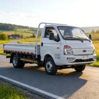 KAMA ISUZU Dongfeng 4x2 Nouveau mini pick-up essence diesel simple ou double cabine 2 places 5 places automatique Capacité de charge 2-3T