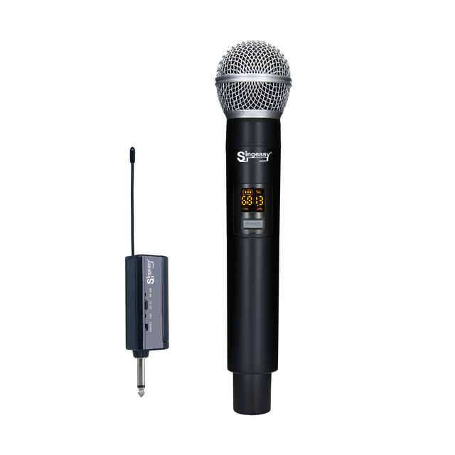 Low Price 2.4G Wireless Handheld Microphones TWM-2411 for GYM, Church, Class Using