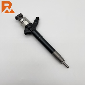 Injecteur de carburant Common Rail 095000-7710 23670-59035 Remplacement pour moteur diesel 1VD-FTV - Product Image 2