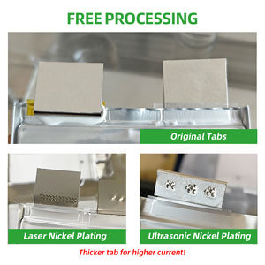 Celle a Sacchetto Ricaricabili Li-Nmc da 10ah 20ah 30ah 32ah 34ah 38ah 46ah 50ah 55ah 63ah 73ah 3.7v Batterie <span class=keywords><strong>Lipo</strong></span> ai Polimeri di Ioni di Litio - Product Image 5